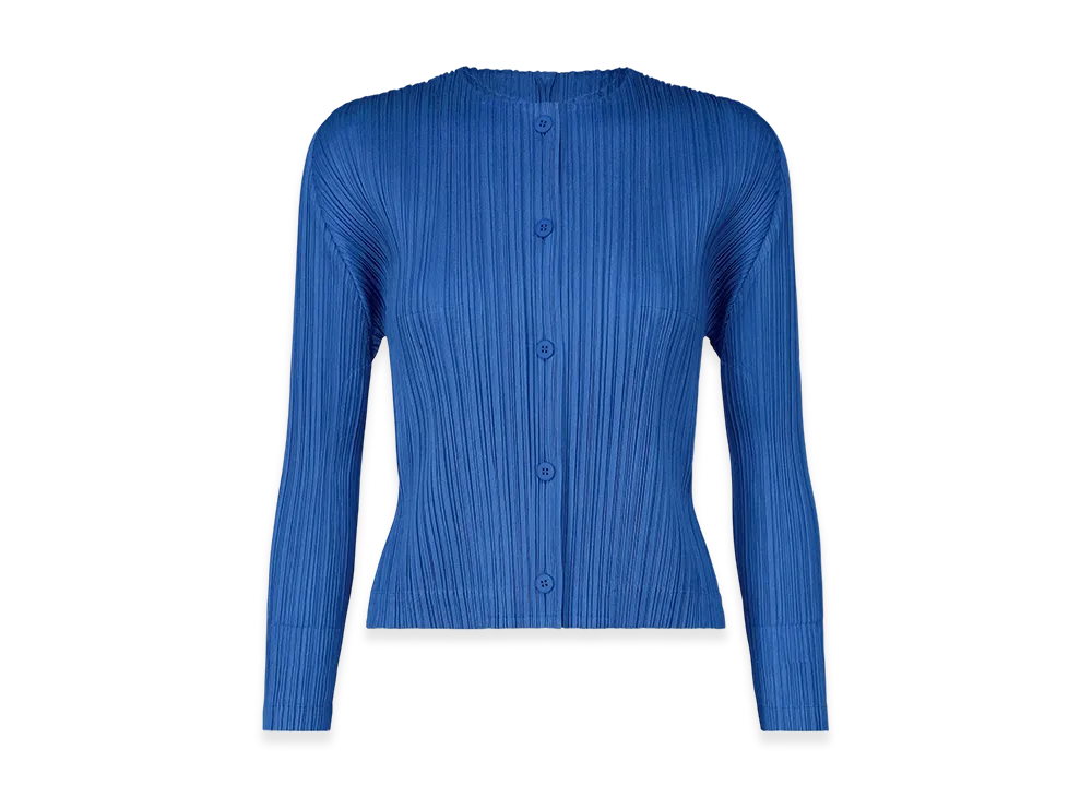 PLEATS PLEASE ISSEY MIYAKE Monthly Colors August "Blue"