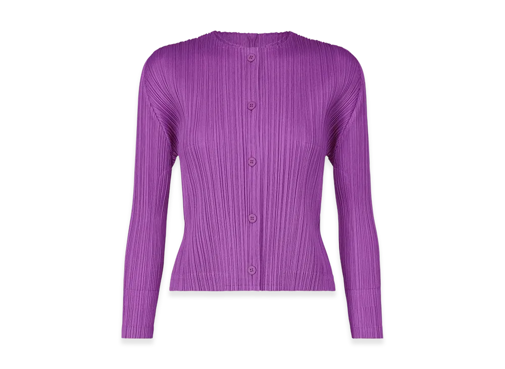 PLEATS PLEASE ISSEY MIYAKE Monthly Colors August "Light Purple"