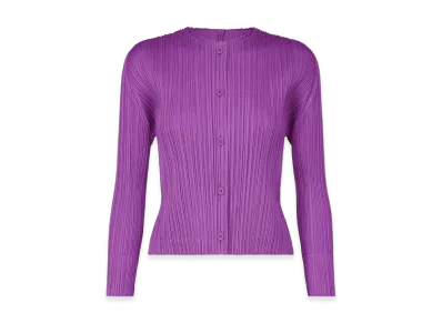 PLEATS PLEASE ISSEY MIYAKE Monthly Colors August "Light Purple"