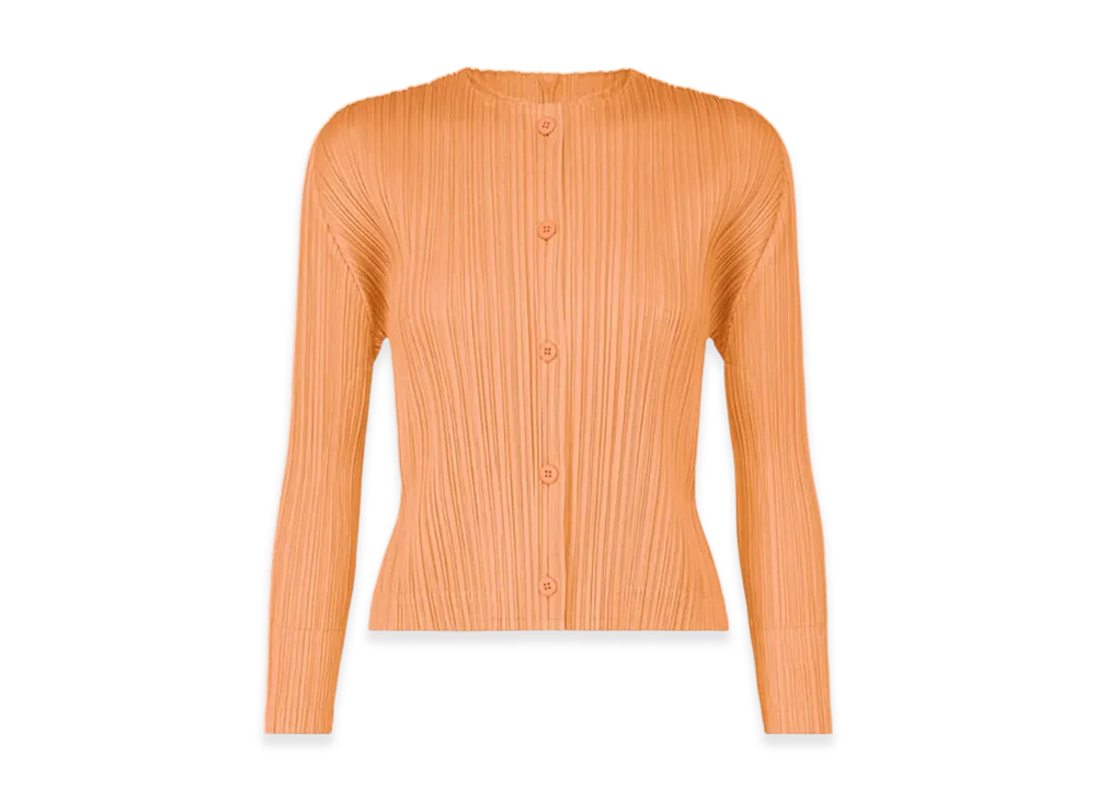 PLEATS PLEASE ISSEY MIYAKE Monthly Colors August "Coral Orange"