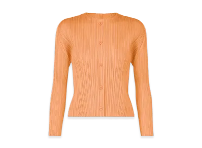 PLEATS PLEASE ISSEY MIYAKE Monthly Colors August "Coral Orange"