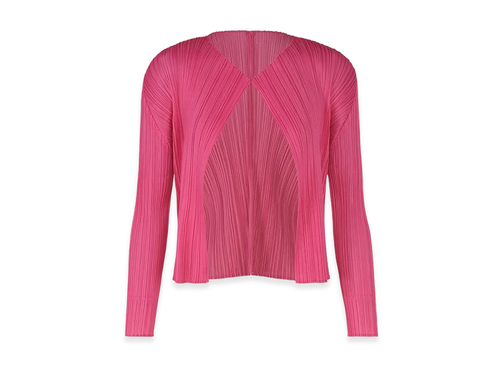 PLEATS PLEASE ISSEY MIYAKE Lucid Pleats "Bright Pink"