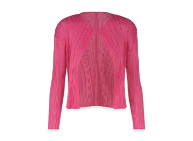 PLEATS PLEASE ISSEY MIYAKE Lucid Pleats "Bright Pink"