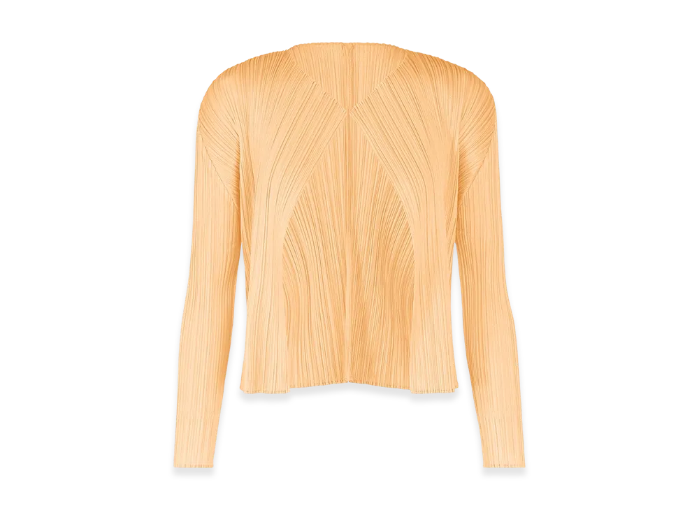 PLEATS PLEASE ISSEY MIYAKE Lucid Pleats "Cream Yellow"
