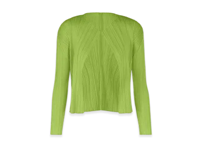 PLEATS PLEASE ISSEY MIYAKE Lucid Pleats "Yellow Green"