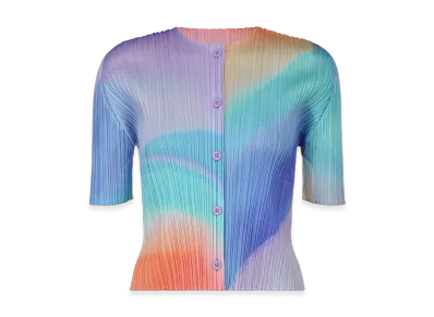 PLEATS PLEASE ISSEY MIYAKE Groove "Blue"