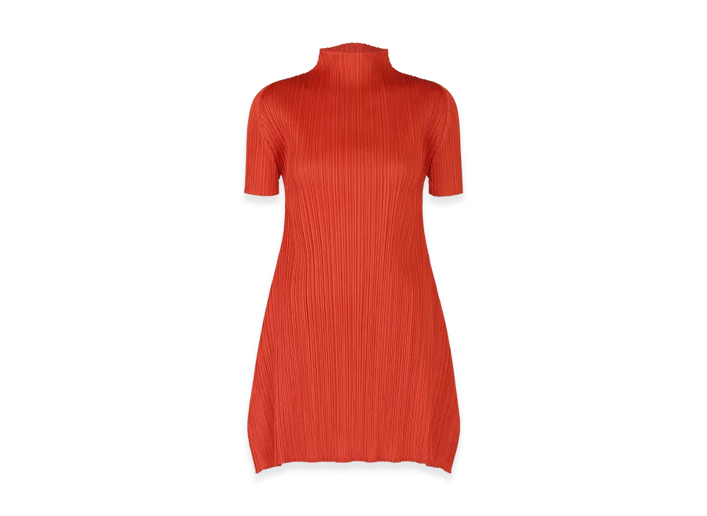 PLEATS PLEASE ISSEY MIYAKE Monthly Colors July "Bright Red"