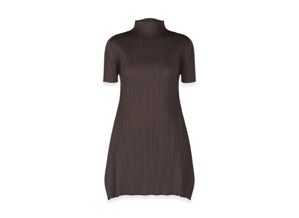PLEATS PLEASE ISSEY MIYAKE Monthly Colors July "Dark Brown"