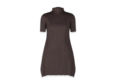 PLEATS PLEASE ISSEY MIYAKE Monthly Colors July "Dark Brown"