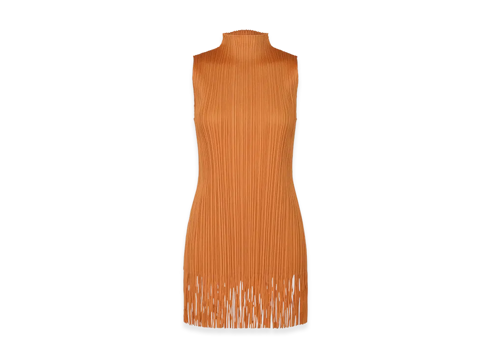 PLEATS PLEASE ISSEY MIYAKE Wave "Apricot"