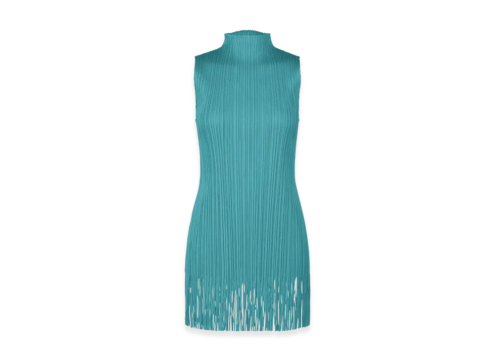 PLEATS PLEASE ISSEY MIYAKE Wave "Turquoise Blue"