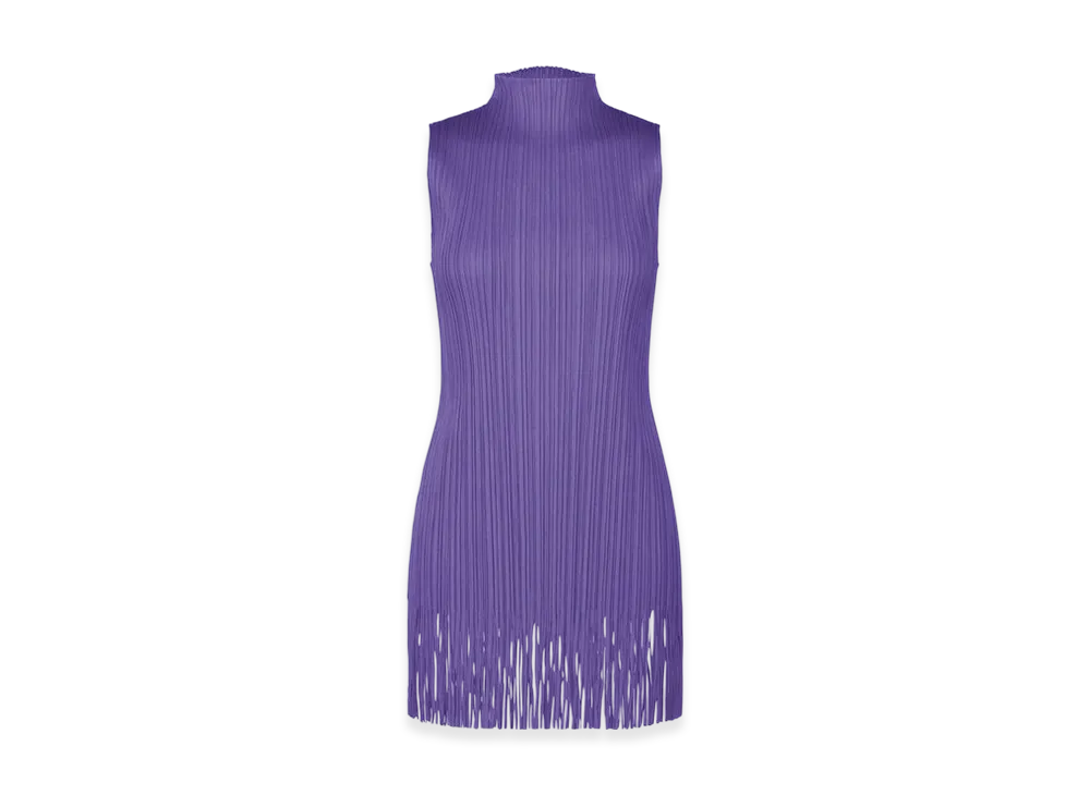 PLEATS PLEASE ISSEY MIYAKE Wave "Purple Blue"