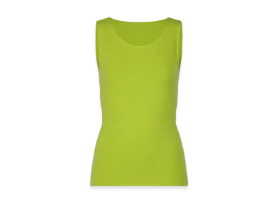 PLEATS PLEASE ISSEY MIYAKE A-Poc Skin "Yellow Green"