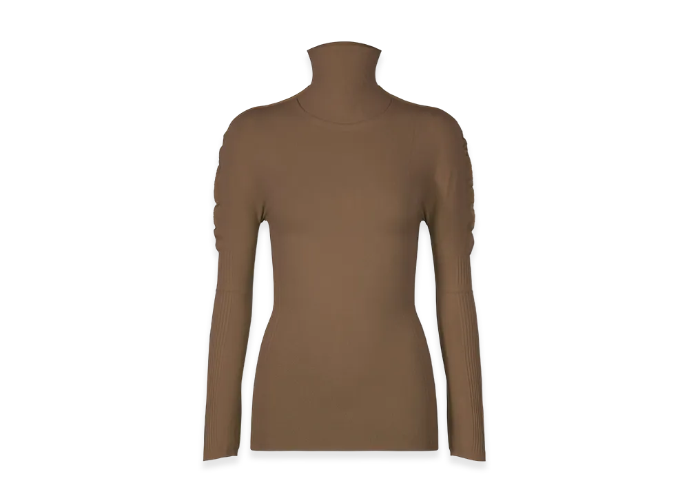 PLEATS PLEASE ISSEY MIYAKE A-Poc Skin "Brown"