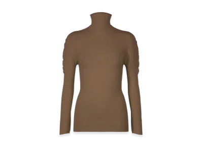PLEATS PLEASE ISSEY MIYAKE A-Poc Skin "Brown"
