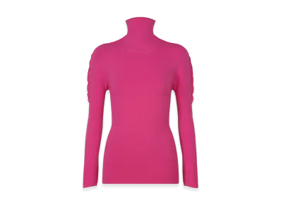 PLEATS PLEASE ISSEY MIYAKE A-Poc Skin "Bright Pink"
