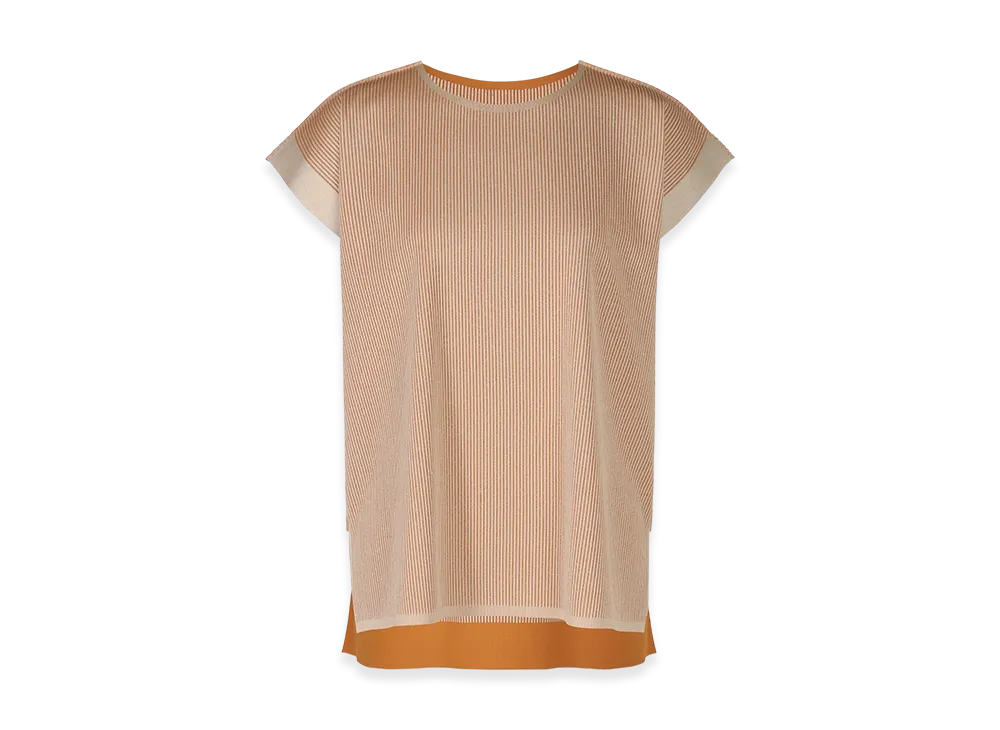 PLEATS PLEASE ISSEY MIYAKE A-Poc Form "Apricot"
