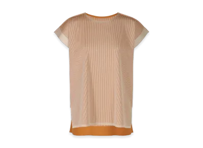 PLEATS PLEASE ISSEY MIYAKE A-Poc Form "Apricot"