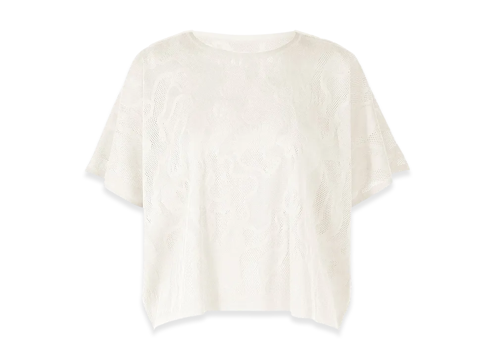 PLEATS PLEASE ISSEY MIYAKE A-Poc Hopping "White"