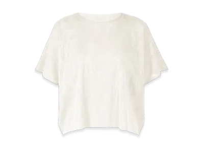 PLEATS PLEASE ISSEY MIYAKE A-Poc Hopping "White"