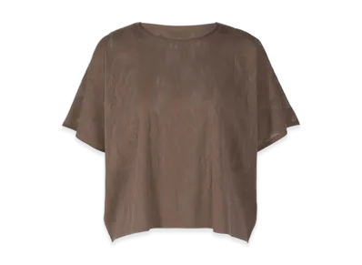 PLEATS PLEASE ISSEY MIYAKE A-Poc Hopping "Dark Brown"