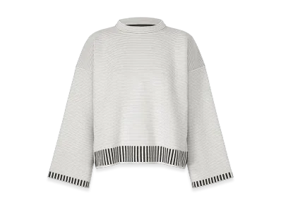 PLEATS PLEASE ISSEY MIYAKE Tempo Knit "White"