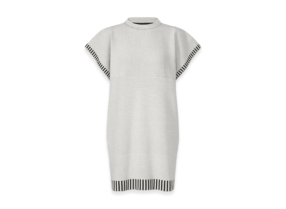 PLEATS PLEASE ISSEY MIYAKE Tempo Knit "White"
