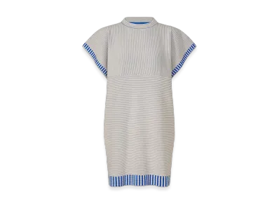 PLEATS PLEASE ISSEY MIYAKE Tempo Knit "Light Gray"