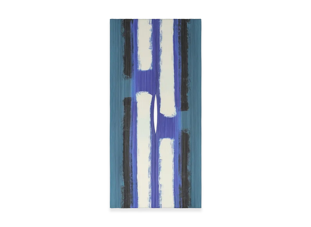 PLEATS PLEASE ISSEY MIYAKE Jump Madame-T "Blue"