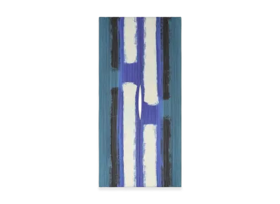 PLEATS PLEASE ISSEY MIYAKE Jump Madame-T "Blue"