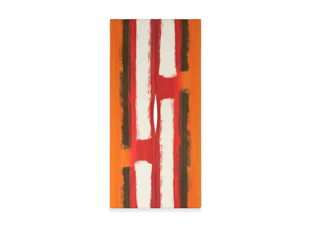 PLEATS PLEASE ISSEY MIYAKE Jump Madame-T "Red"