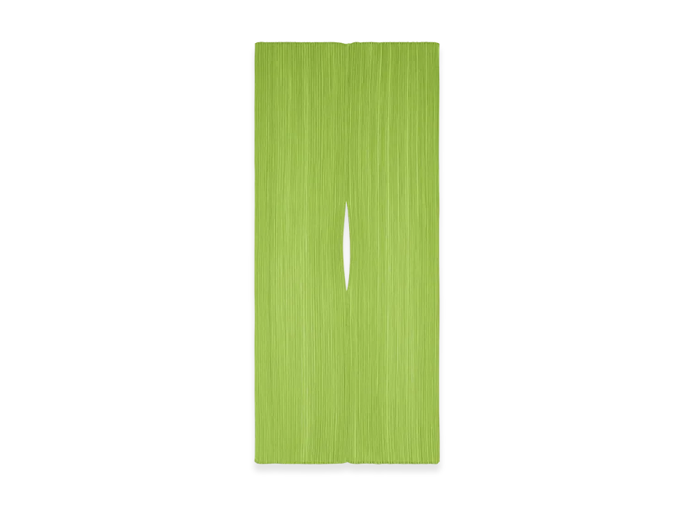 PLEATS PLEASE ISSEY MIYAKE Madame-T August "Yellow Green"