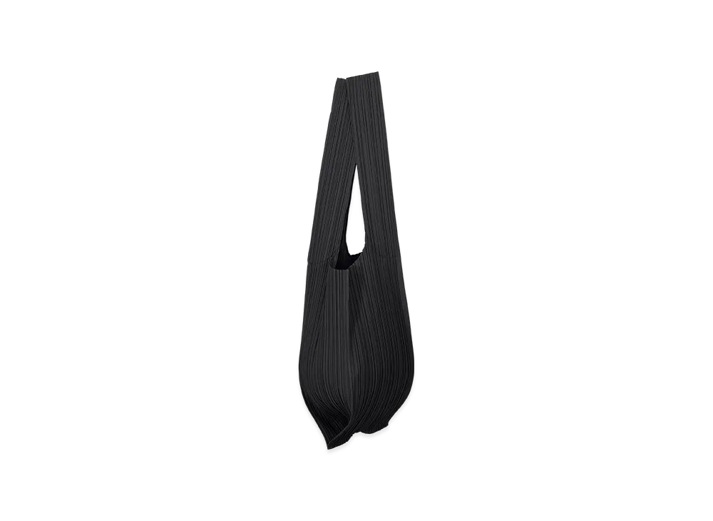 PLEATS PLEASE ISSEY MIYAKE Shift Pleats Bag "Black"