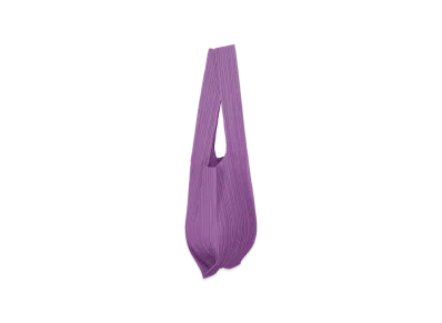 PLEATS PLEASE ISSEY MIYAKE Shift Pleats Bag "Purple"