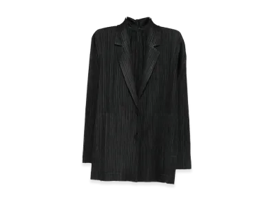 PLEATS PLEASE ISSEY MIYAKE Women's Pleats Blazer "Black"