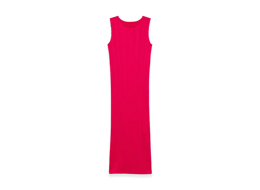 PLEATS PLEASE ISSEY MIYAKE Women's Dresses "Pink"