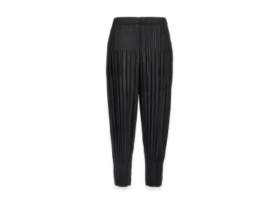 PLEATS PLEASE ISSEY MIYAKE Women's Fluffy Basics Pants "Black"