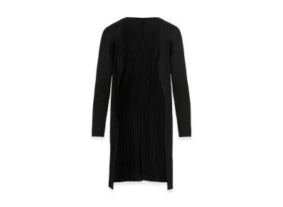 PLEATS PLEASE ISSEY MIYAKE Women's Basics Cardigan "Black"