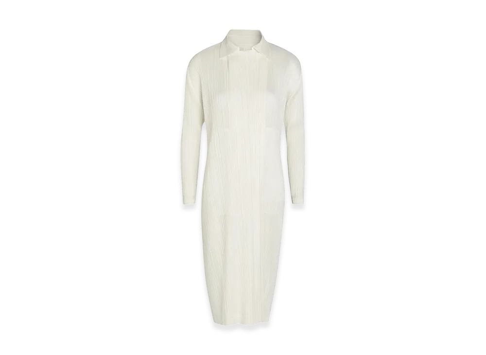 PLEATS PLEASE ISSEY MIYAKE Women's Coats "White"
