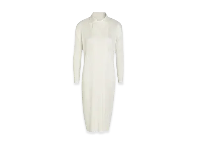 PLEATS PLEASE ISSEY MIYAKE Women's Coats "White"
