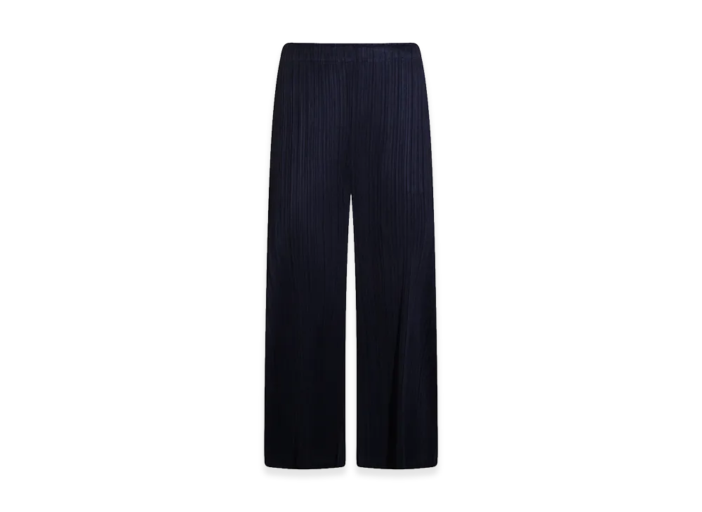 PLEATS PLEASE ISSEY MIYAKE Women's Trousers "Blue"