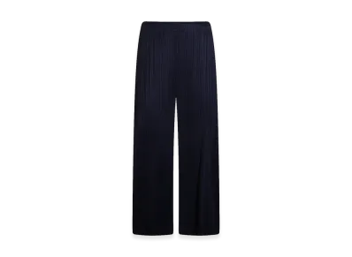 PLEATS PLEASE ISSEY MIYAKE Women's Trousers "Blue"