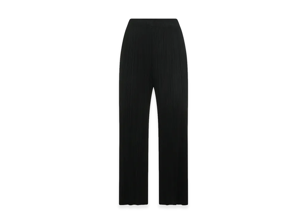 PLEATS PLEASE ISSEY MIYAKE Women's Monthly Colors February Pants "Black"