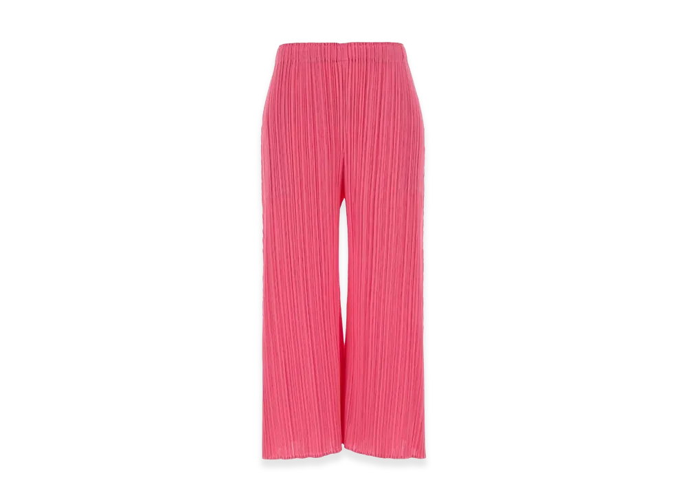 PLEATS PLEASE ISSEY MIYAKE Women's Trousers "Pink"