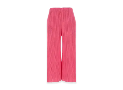 PLEATS PLEASE ISSEY MIYAKE Women's Trousers "Pink"