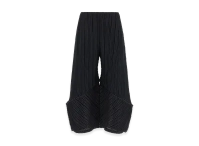 PLEATS PLEASE ISSEY MIYAKE Women's Thicker Bottoms 2 Pants "Black"