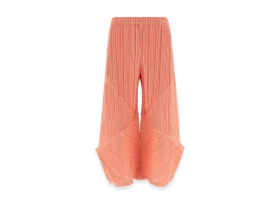 PLEATS PLEASE ISSEY MIYAKE Women's Thicker Bottoms 2 Pants "Pink"
