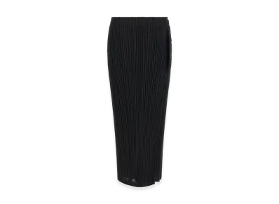 PLEATS PLEASE ISSEY MIYAKE Women's Facade Pants "Black"
