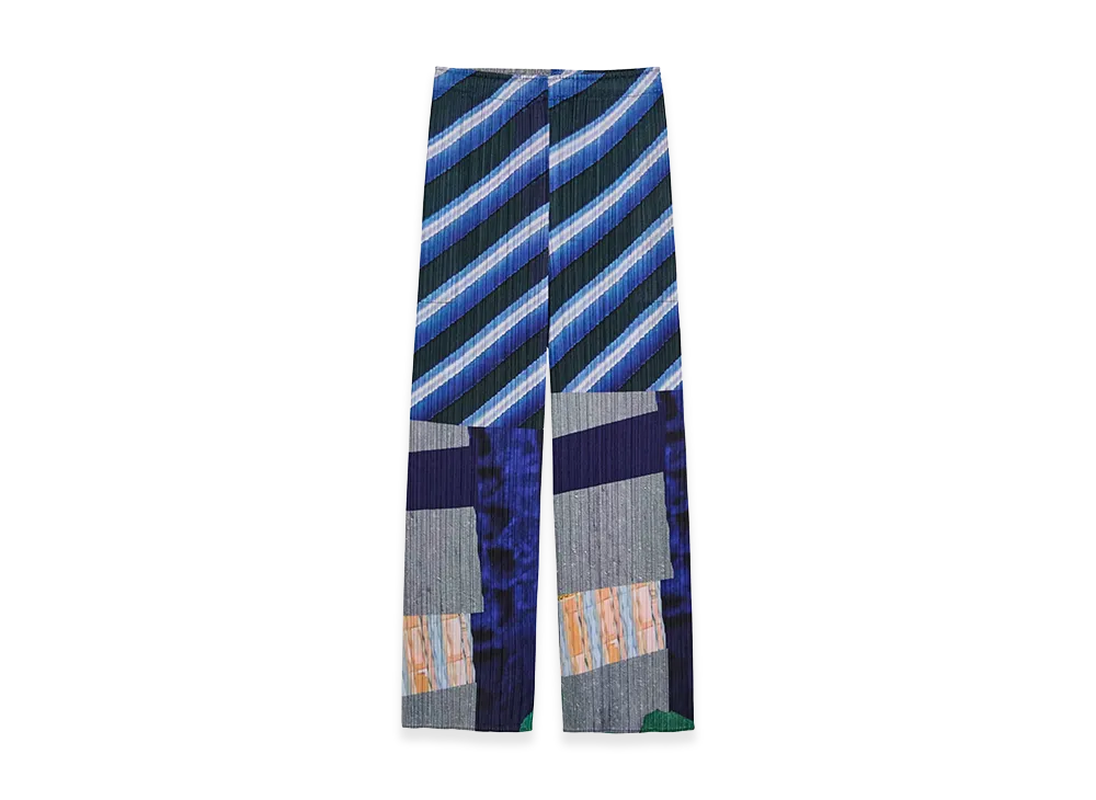 PLEATS PLEASE ISSEY MIYAKE Women's Trousers "Multicolor"