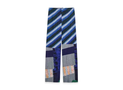 PLEATS PLEASE ISSEY MIYAKE Women's Trousers "Multicolor"